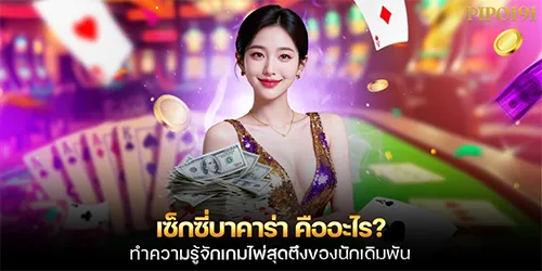 เซ็กซี่บาคาร่า คืออะไร? ทำความรู้จักเกมไพ่สุดตึงของนักเดิมพัน